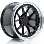 Japan Racing JR39 9,5x18 5x114,3 ET15-35 gloss black | Zboží Auto