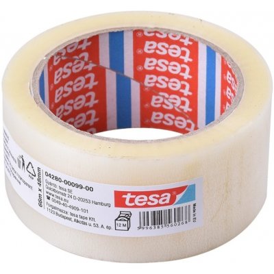 Tesa Standard transparentní 48 mm x 66 m – Zboží Dáma