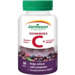 Jamieson Vitamin C+ Immune Shield Gummies 60 tablet – Hledejceny.cz