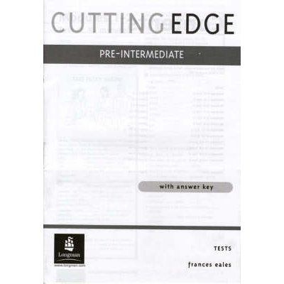New Cutting Edge Pre-Intermediate tests