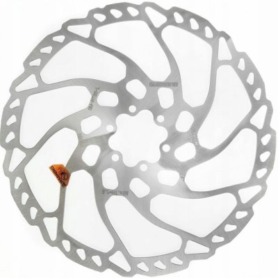 SHIMANO DISC SLX RT66 220mm stříbrná – Zboží Dáma