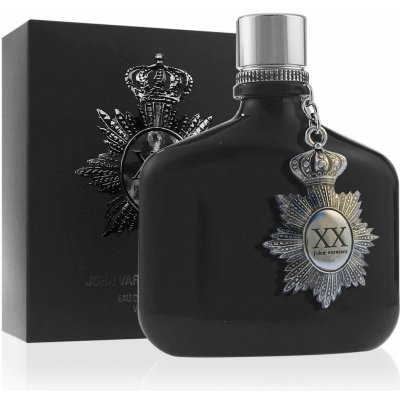 John Varvatos XX toaletní voda pánská 125 ml – Zboží Mobilmania