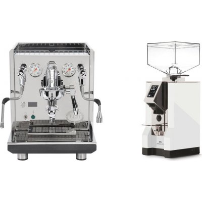 Set ECM Synchronika II + Eureka Mignon Specialita – Sleviste.cz