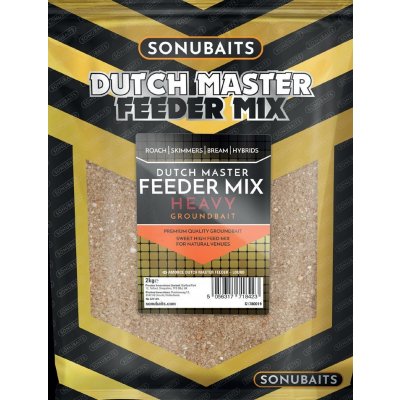 Sonubaits Krmení Dutch Master Feeder Mix Heavy 2kg – Zbozi.Blesk.cz