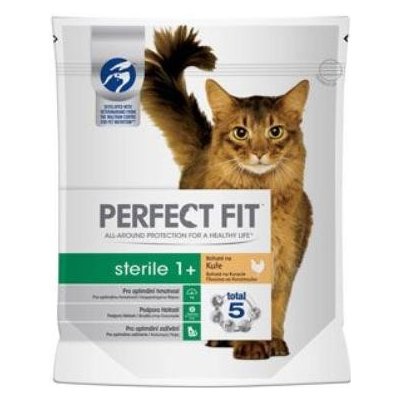 Mars Perfect Fit CAT Sterile 1+ s kuřecím 1,4 kg – Sleviste.cz