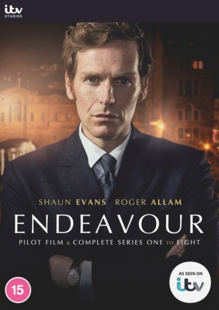 Endeavour: Series 1-8 DVD