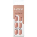 KISS imPRESS Color Short umělé nehty Sandbox 30 ks – Sleviste.cz