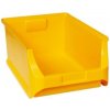 Úložný box Allit Profiplus Box Plastový box 20 x 31 x 50 cm, žlutý