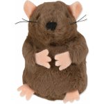 Trixie Stojící pískací plyšový krtek s catnipem 8cm – Zboží Dáma