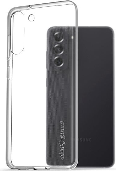 Pouzdro AlzaGuard Crystal Clear TPU Case Samsung Galaxy S21 FE
