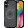 Pouzdro a kryt na mobilní telefon Apple Dux Ducis Aimo Mag s MagSafe pro iPhone 16 Plus - černé 6934913005972