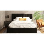 DobreSny Colorado s kovovým zdvižným roštem ČERNÁ Paris – Sleviste.cz