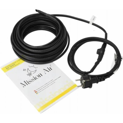 Topný kabel Mission Air 18 m 288 W – Hledejceny.cz