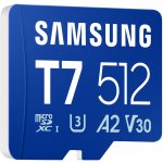 Samsung T7 512GB Micro SDXC MB-MB512T/WW – Zboží Živě