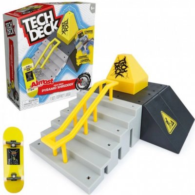 Tech Deck Xconnect skatepark Mafia Pyramid Shredder Almost – Sleviste.cz