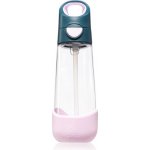 b.box Láhev s brčkem žlutá/šedá 600 ml – Hledejceny.cz