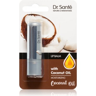 Dr. Santé Coconut Oil Balzám na rty s kokosovým olejem 3,6 g – Sleviste.cz
