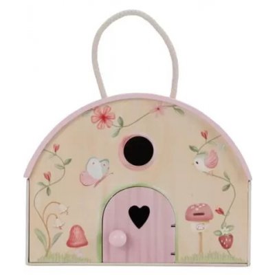 Little Dutch Domeček pro víly dřevěný přenosný Fairy Garden – Zboží Mobilmania