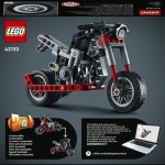 LEGO® Technic 42132 Motorka – Hledejceny.cz