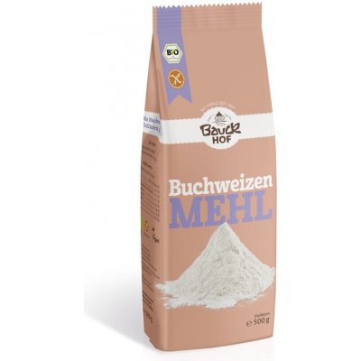 Bauckhof Pohanková mouka celozrnná bez lepku BIO 500 g