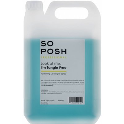 SO POSH Rozčesávací sprej 4,8 l – Zboží Dáma