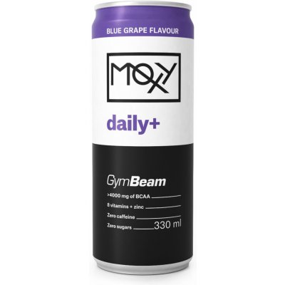GymBeam Moxy Daily+ 330 ml – Zboží Mobilmania