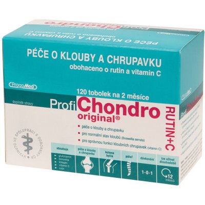 ProfiChondro Original RUTIN + C 120 tobolek – Hledejceny.cz