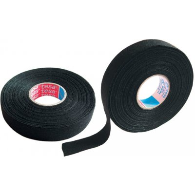 Tesa 51608 Elektroizolační páska textilní PET Fleece 25 mm x 25 m – Zbozi.Blesk.cz