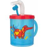 Orion Hrnek s pítkem RUBBY PEJSEK 300 ml – Zboží Mobilmania