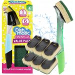 DishMatic Antibakteriální myčka s dávkovací rukojetí +6 houbiček KOMPLET 4935 – Zboží Dáma