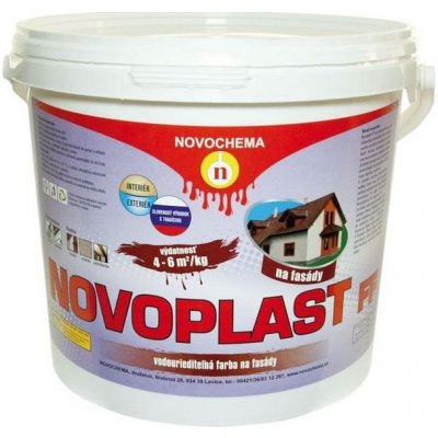 NOVOCHEMA NOVOPLAST FF Bílá 5 kg – Hledejceny.cz