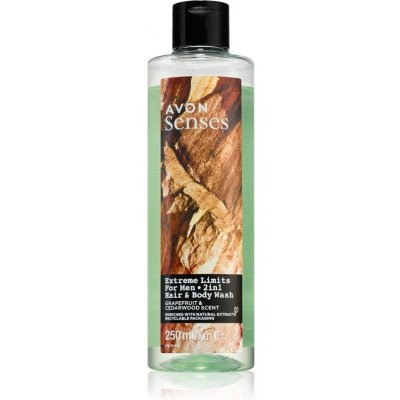 Avon Senses Extreme Limits sprchový gel 250 ml