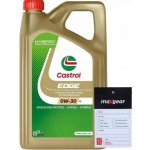 Castrol Edge 0W-30 5 l – Zbozi.Blesk.cz