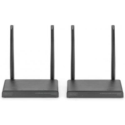 DIGITUS DS-55328 4K Wireless HDMI KVM Extender Set, 150 m DS-55328 – Zbozi.Blesk.cz