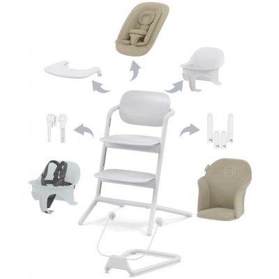 Cybex Lemo Wood All White