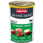 Animonda Gran Carno Adult jelení & jablko 400 g – Zboží Mobilmania