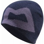 MOUNTAIN EQUIPMENT WS BRANED Knitted beanie cosmos/welsh slate – Hledejceny.cz