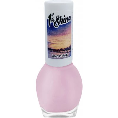 Miss Sporty lak na nehty 1 To Shine 636 Love in Paris růžový 7 ml – Hledejceny.cz