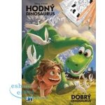 Omalovánky A4 Hodný dinosaurus – Hledejceny.cz