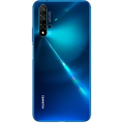 Kryt Huawei Nova 5T zadní fialový