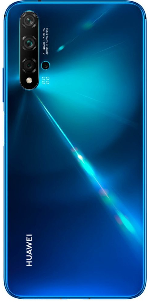 Kryt Huawei Nova 5T zadní fialový