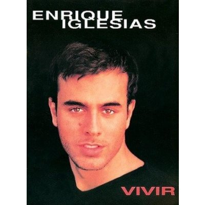 Enrique Iglesias Vivir noty na klavír, zpěv, akordy na kytaru