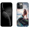 Pouzdro a kryt na mobilní telefon Apple mmCase Gelové iPhone 13 Pro Max 6.7 - mořská panna