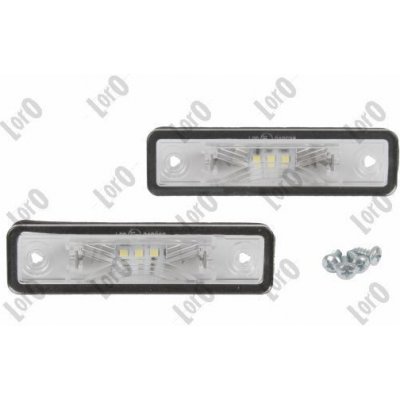 Osvětlení SPZ ABAKUS 037-20-900LED – Hledejceny.cz
