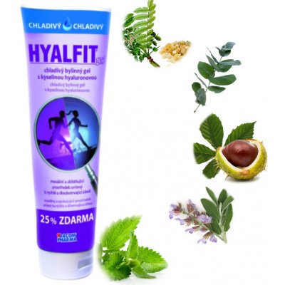 Hyalfit gel chladivý 150 ml