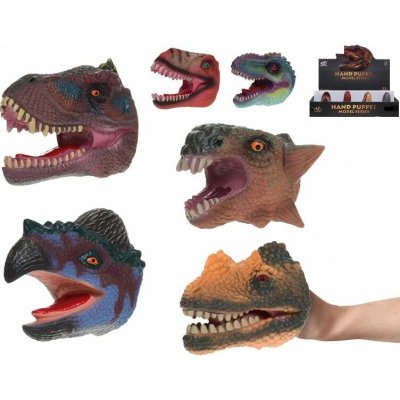 Dino Teddies Maňásek prstovýsauři 5ks guma 6cm – Sleviste.cz