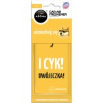 Aroma Car LETS SMILE Cotton Vanilla – Hledejceny.cz