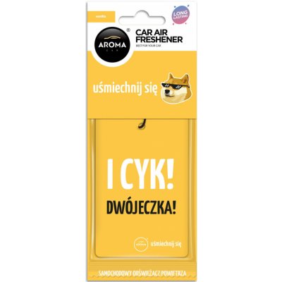 Aroma Car LETS SMILE Cotton Vanilla – Hledejceny.cz