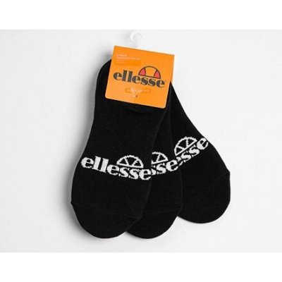 Ellesse ponožky Core Frimo 3 Pack No Show Socks Black