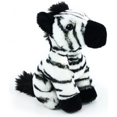 zebra sedící 18 cm – Zboží Mobilmania